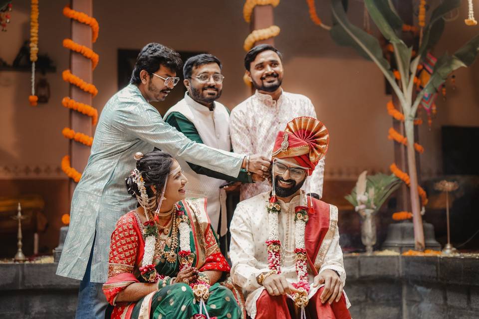 Maharashtrian Wedding