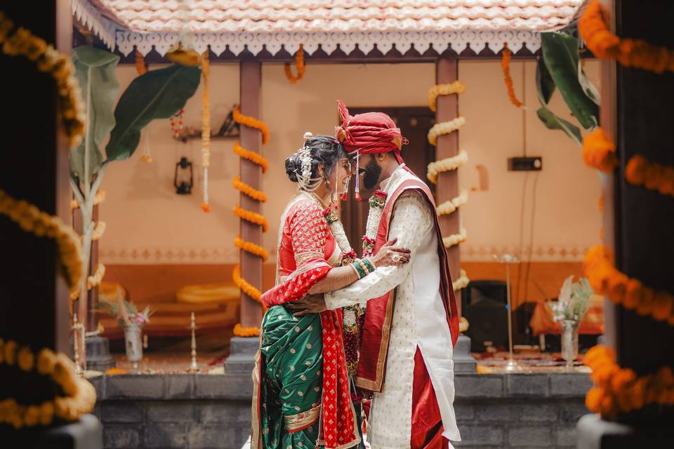 Maharashtrian Wedding