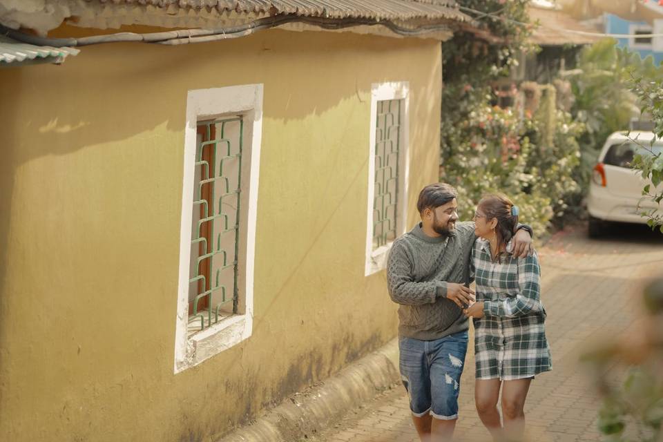 Pre-Wedding GOA