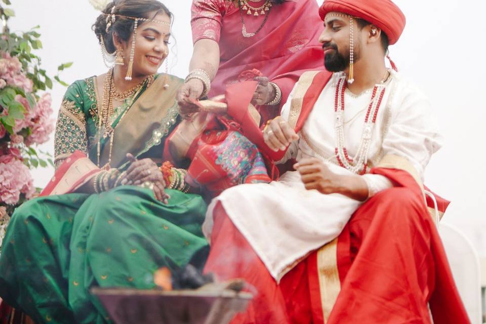 Maharashtrian Wedding