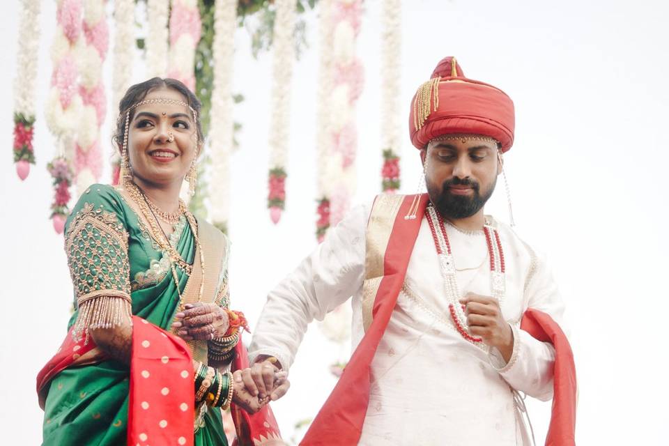 Maharashtrian Wedding