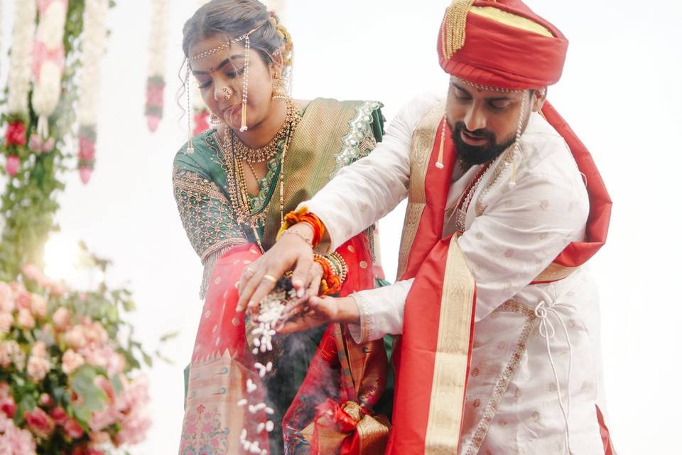 Maharashtrian Wedding