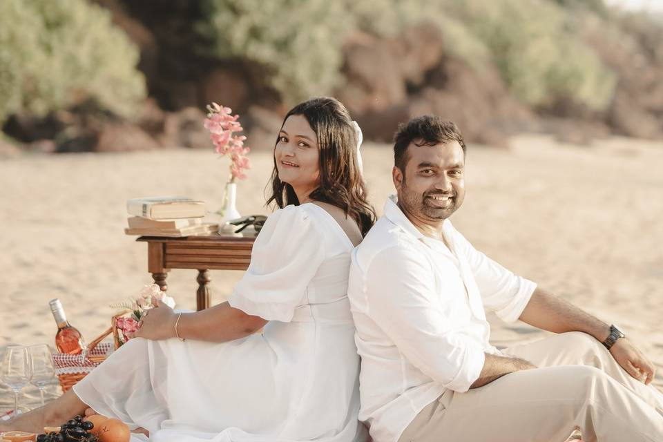 Pre-Wedding GOA