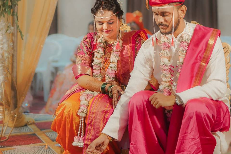 Maharashtrian Wedding