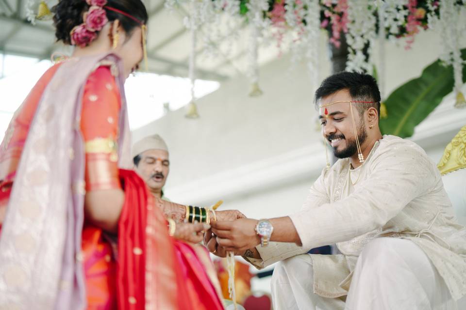 Maharashtrian Wedding