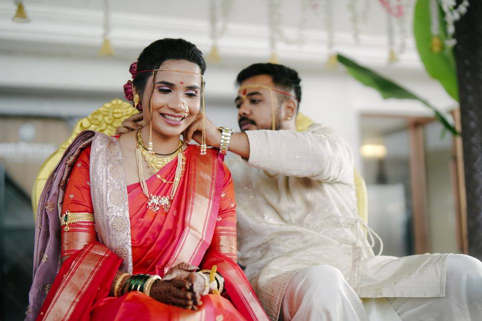 Maharashtrian Wedding