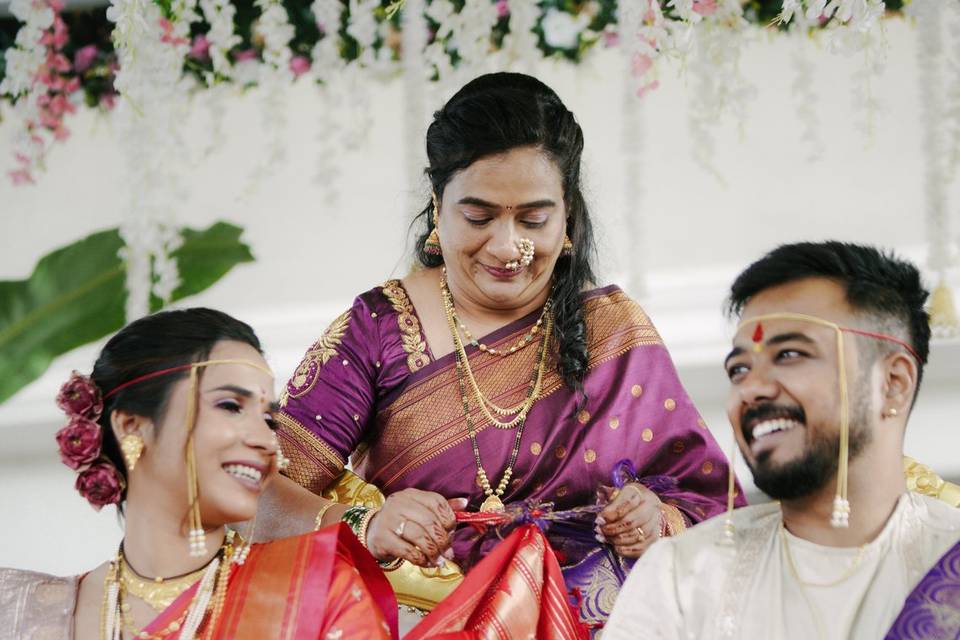 Maharashtrian Wedding