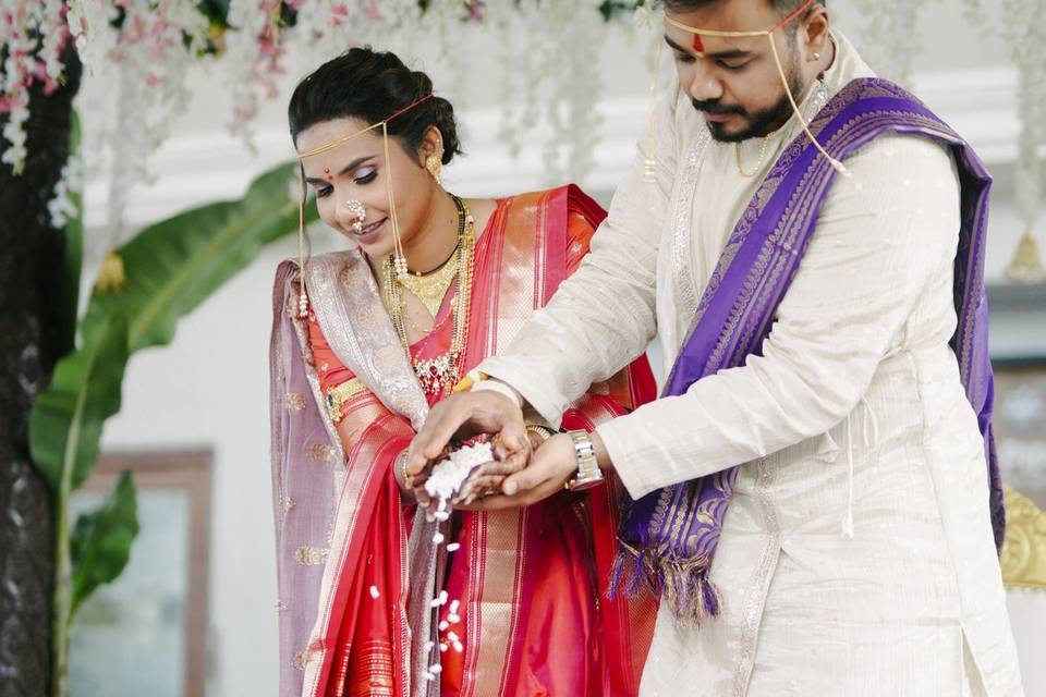 Maharashtrian Wedding