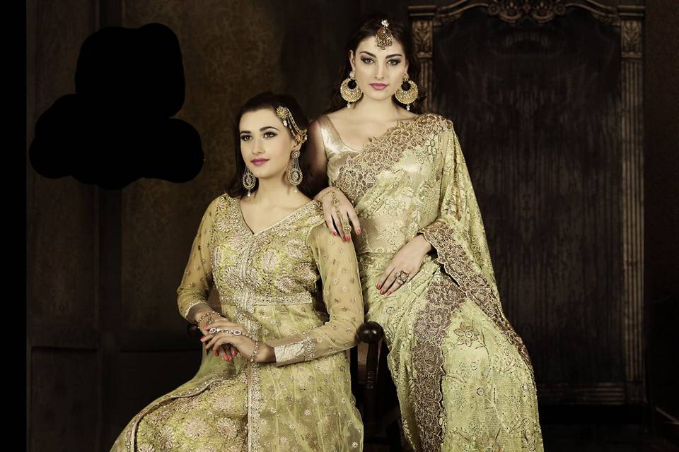 Bridal outfits