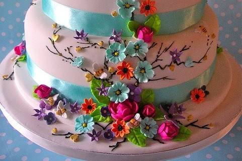 Designer cake