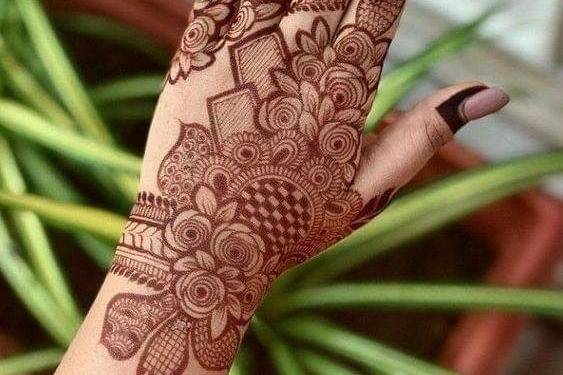 Mehendi design