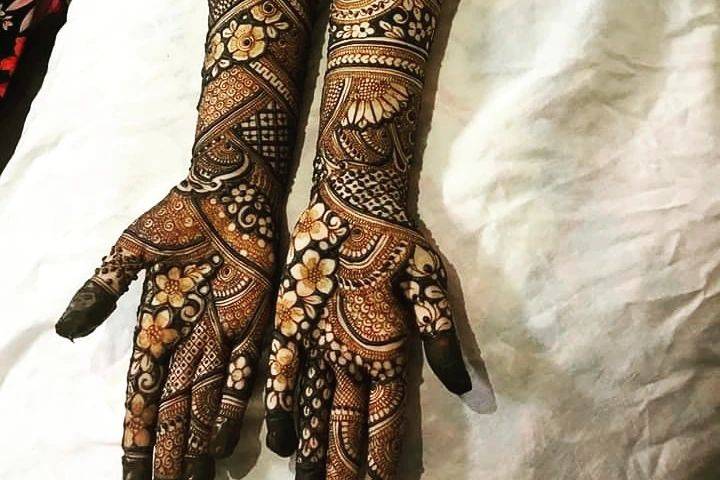 Mehendi design