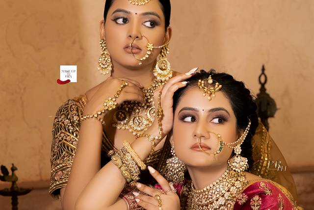 Makeovers by Fiza Bhushan