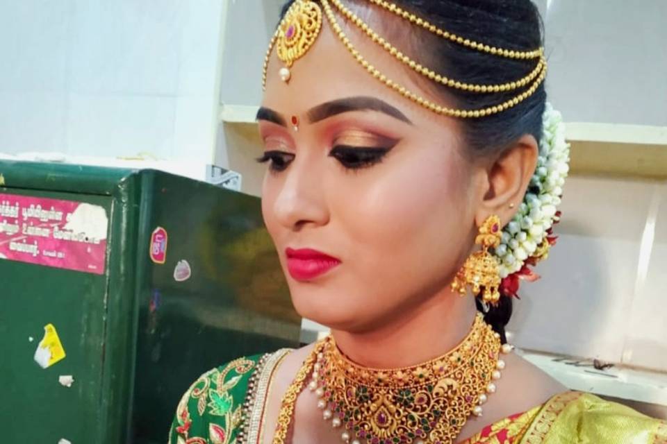 Bridal makeup