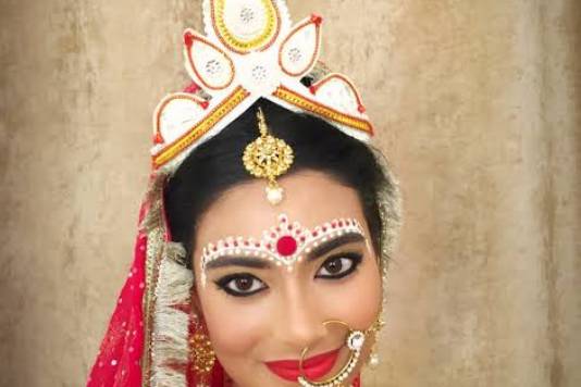 Bridal makeup