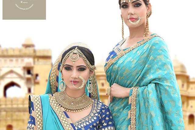 Which is the best bridal and lehenga store in affordable prices in Karol  Bagh, Delhi? - Quora