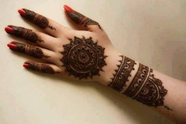 paon ki mehndi k design feet henna/ - YouTube