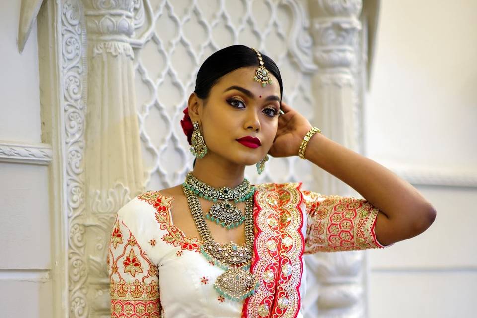 Bridal jewellery