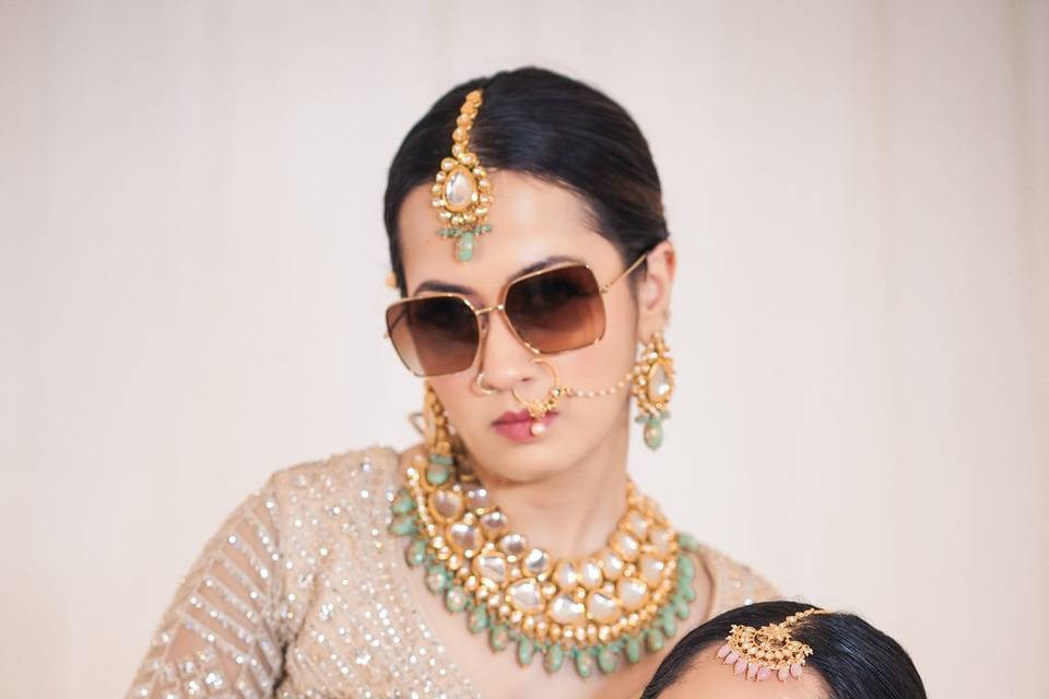 Bridal jewellery