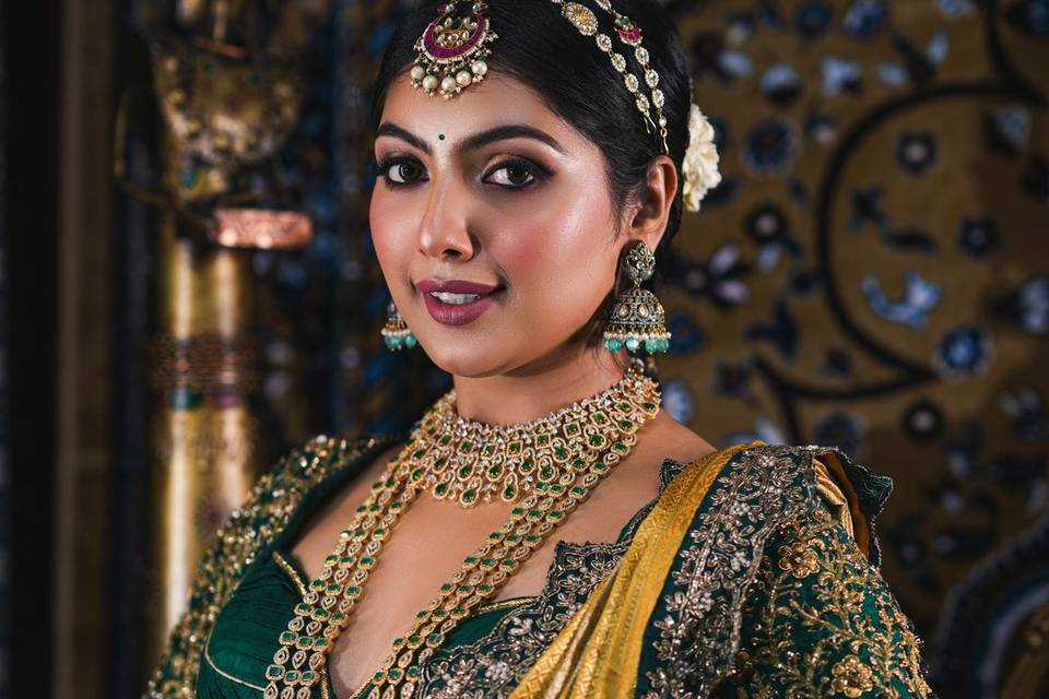Bridal jewellery