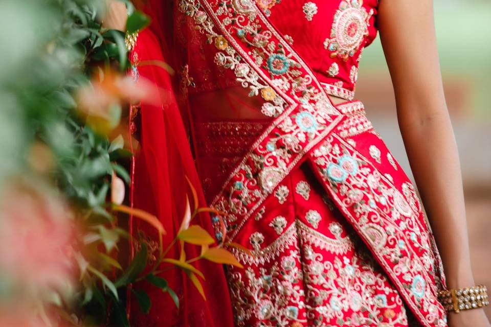 Bridal jewellery