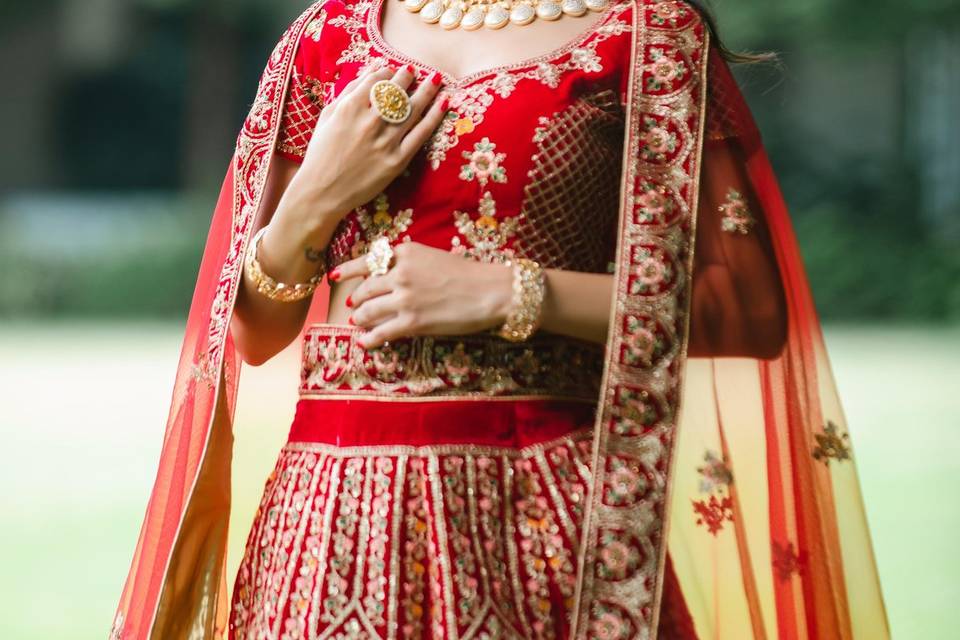 Bridal jewellery