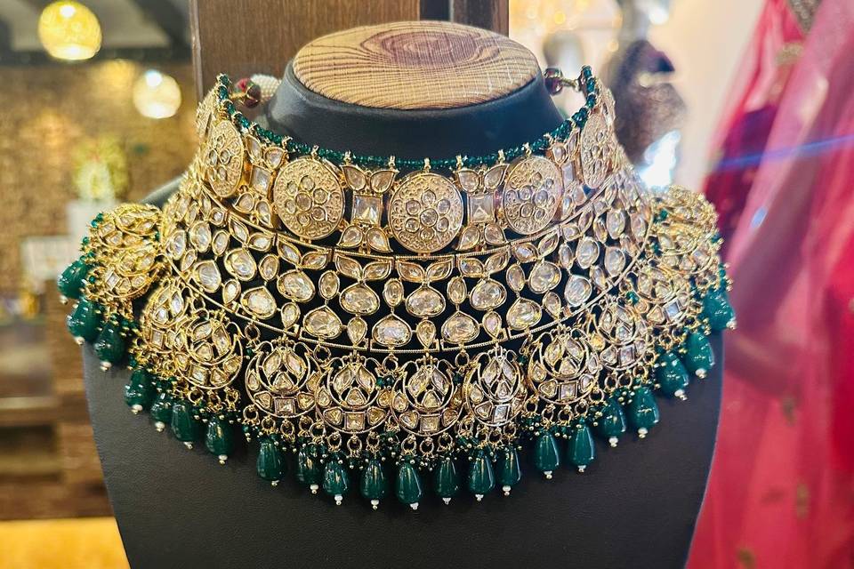 Bridal jewellery