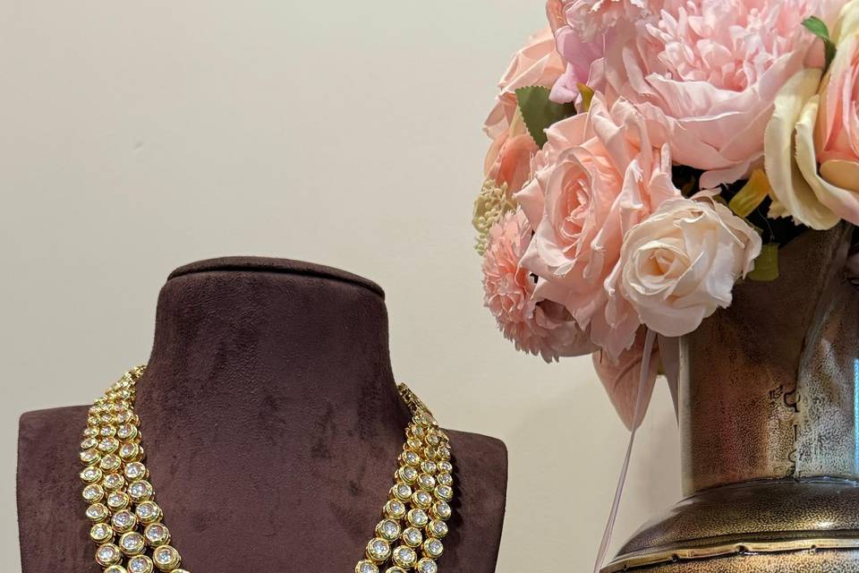 Bridal jewellery