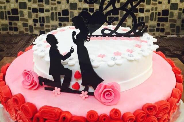 Customized cakes