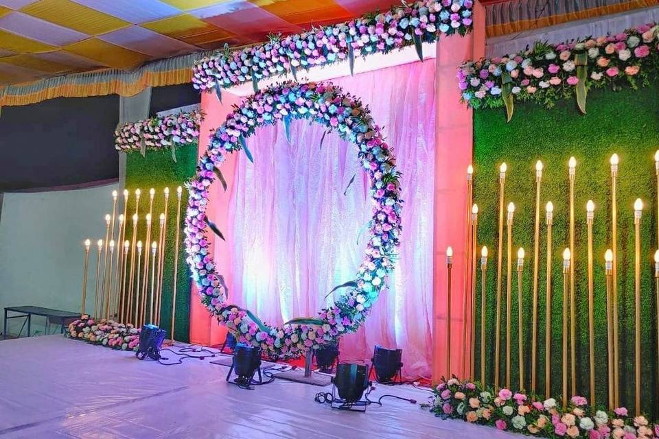 Stage decor