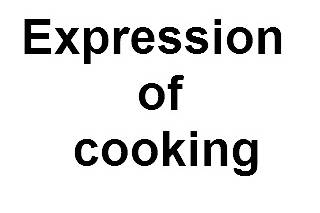 Expression of Cooking Logo