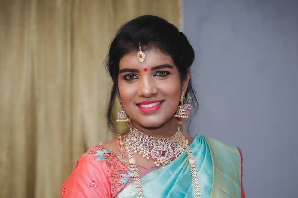 Bridal smile Makeover by Kavita