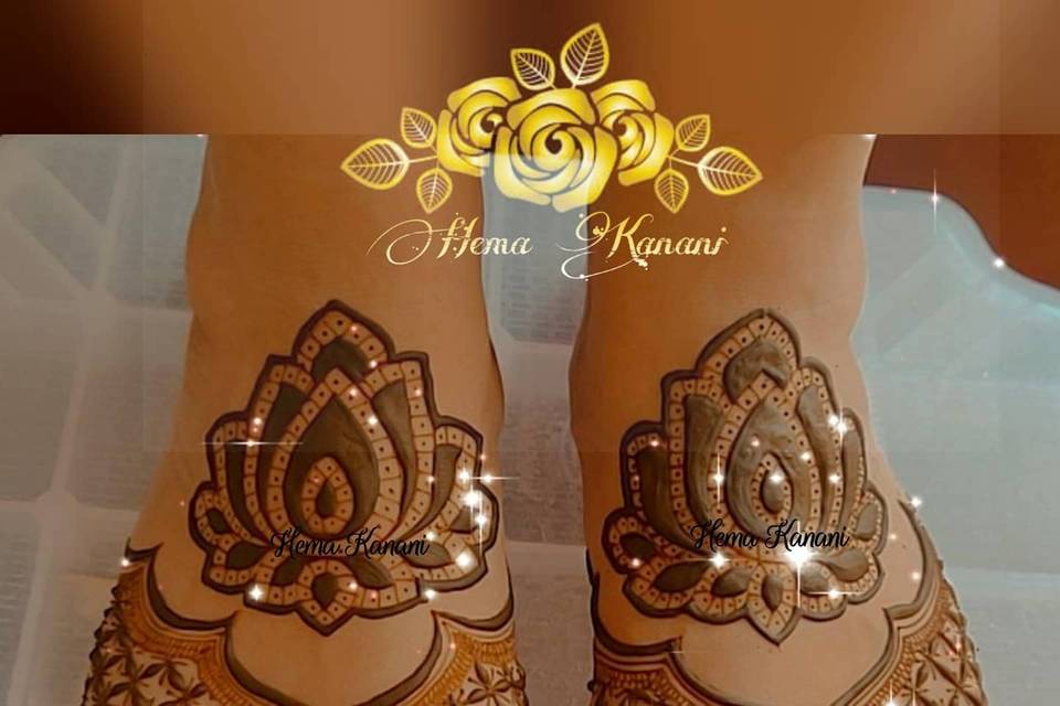 Mehndi Artists -Hema Henna Art Studio-Mehndi design  (25)