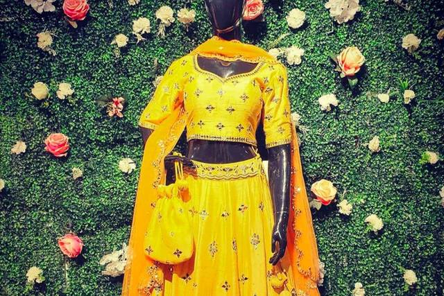 Bridal Lehenga