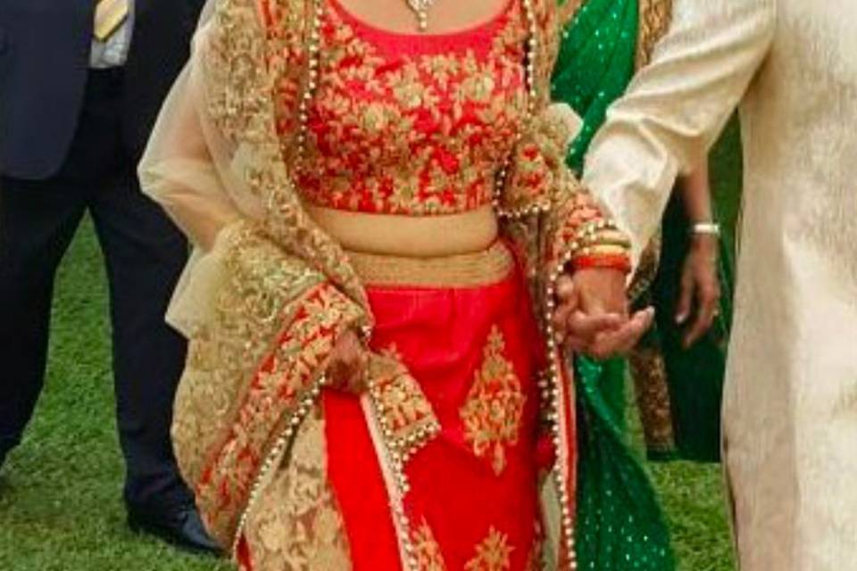 Bridal Lehenga