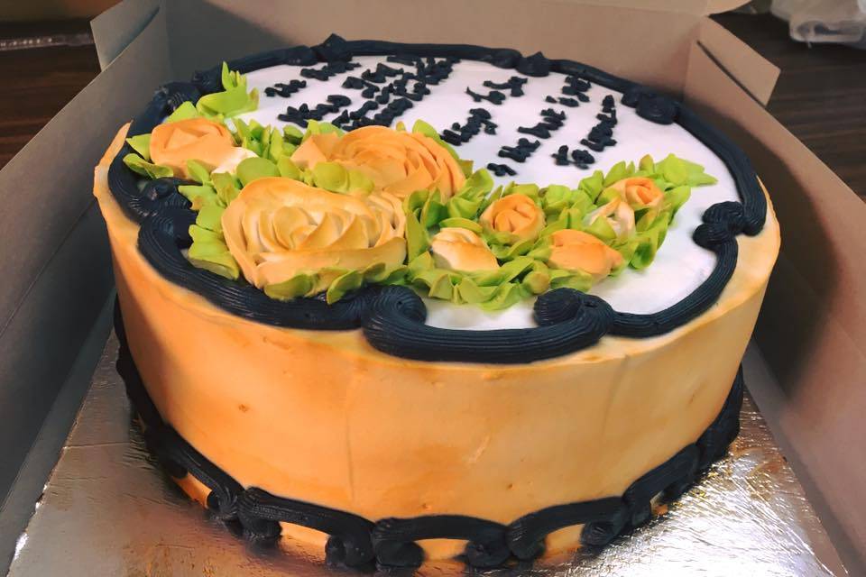 Designer cake