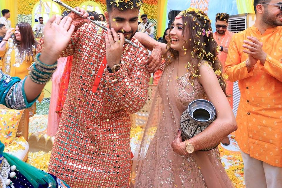 Phoolon ki Haldi