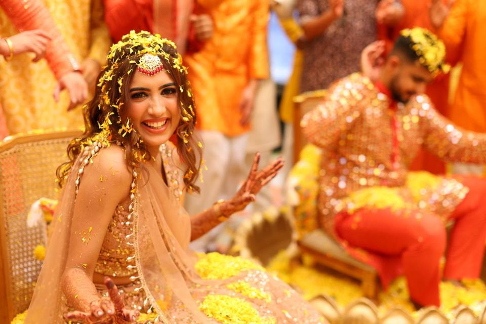 Phoolon ki Haldi