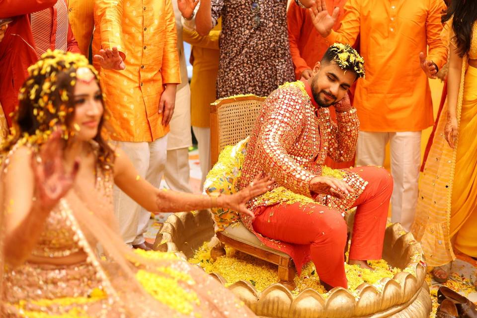 Phoolon ki Haldi