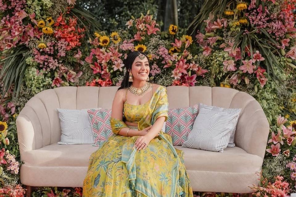 Floral Mehandi