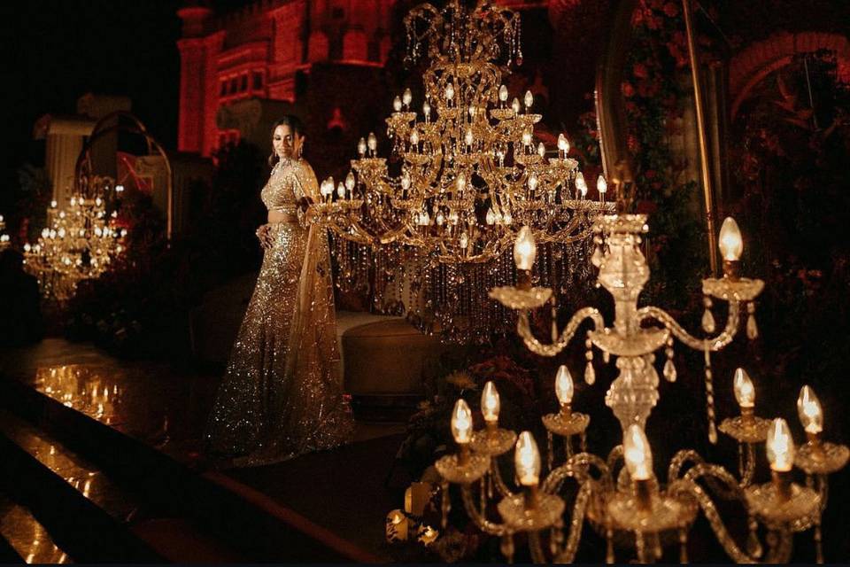 Glam Reception