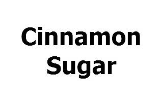 Cinnamon Sugar