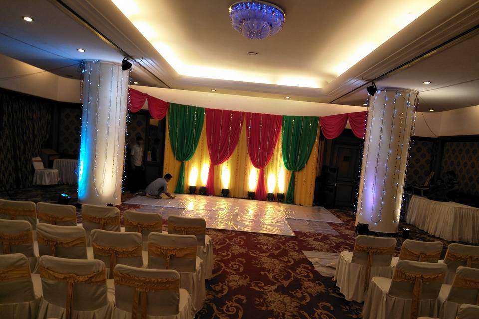 Banquet hall