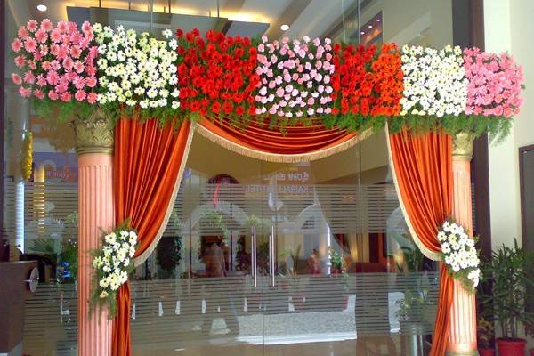 Entrance decor