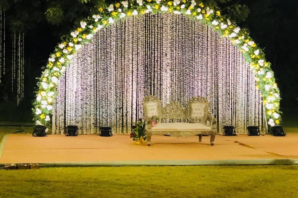 Stage decor