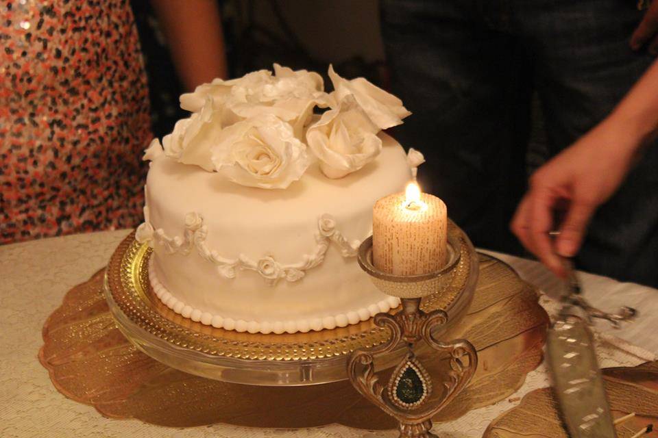 Glamorous cake