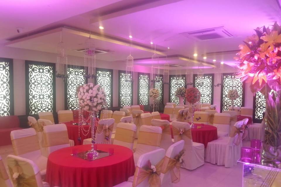 Event space