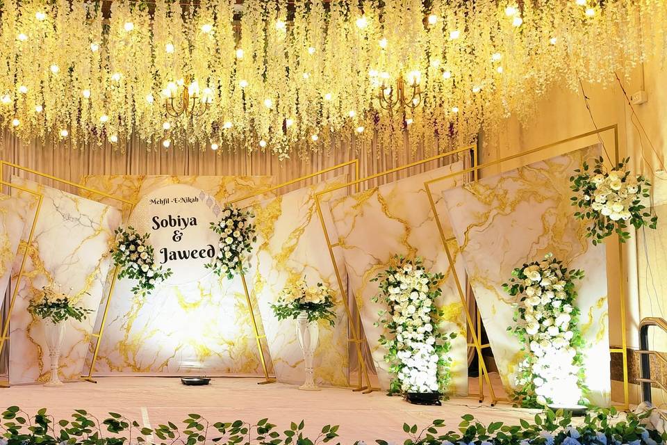 Stage decor