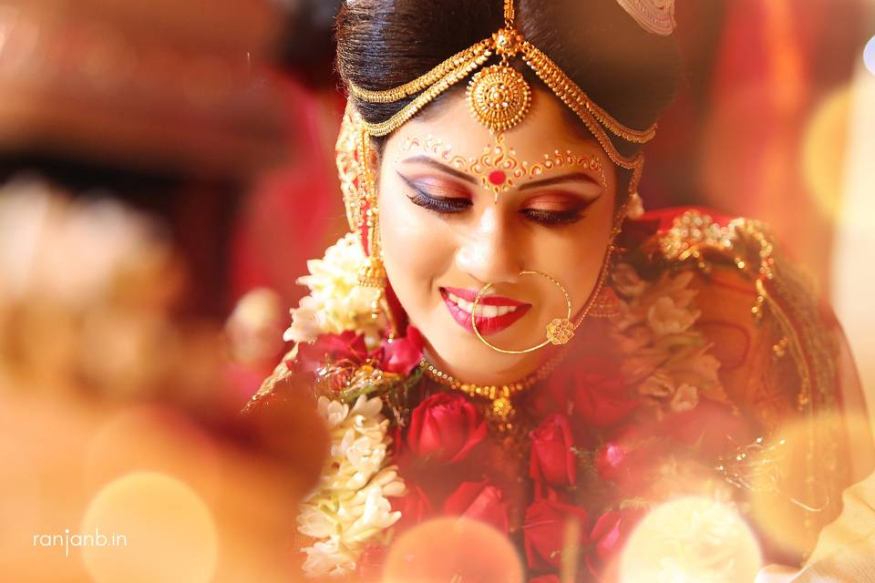 Bridal Closeup