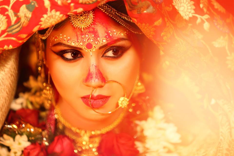 Bridal Closeup